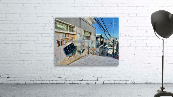 Ihwa Mural Village Seoul Korea 5 Wall Preview