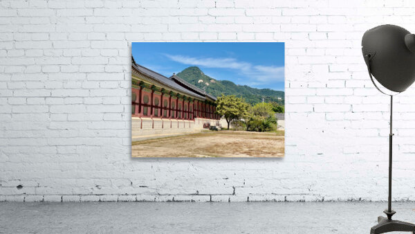 Gyeongbokgung Palace Seoul Korea 6 Wall Preview