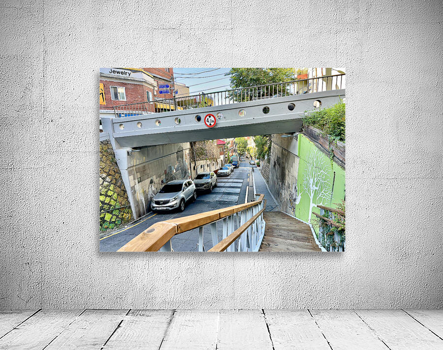 Ihwa Mural Village Seoul Korea 12 Wall Preview