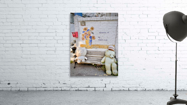 Ihwa Mural Village Seoul Korea 3 Wall Preview