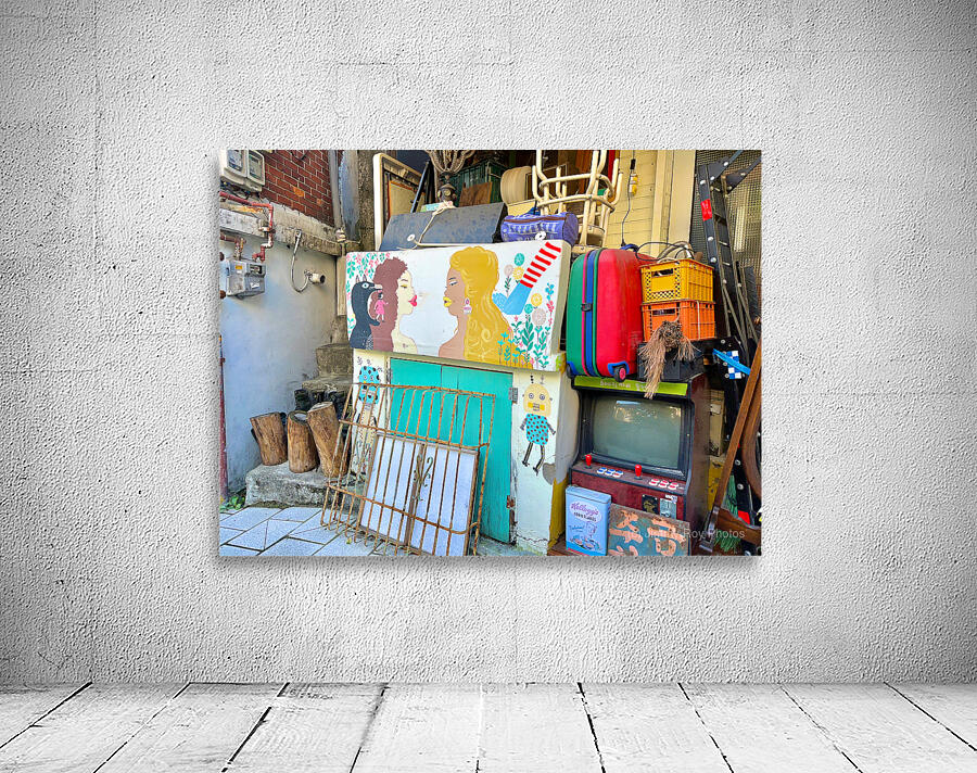 Ihwa Mural Village Seoul Korea 9 Wall Preview