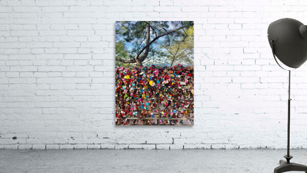 Namsan Tower Seoul South Korea 2 Wall Preview