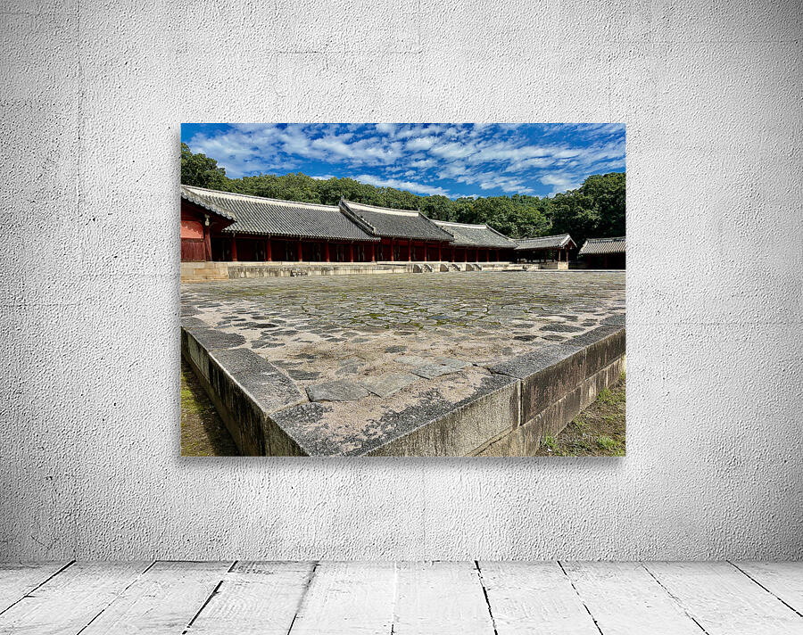 Jongmyo Shrine Seoul South Korea 3 Wall Preview