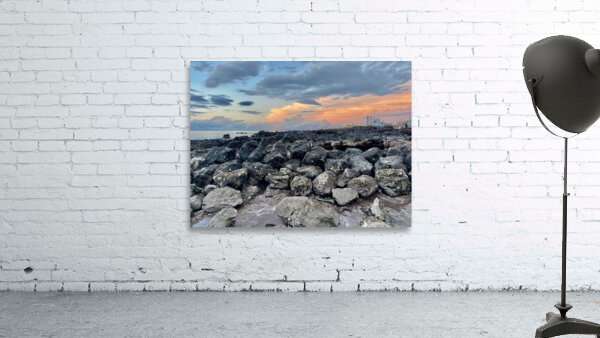 Samyang Beach Sunset Jeju South Korea 5 Wall Preview