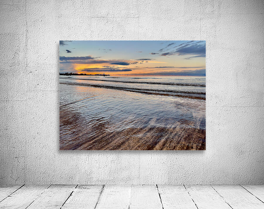 Samyang Beach Sunset Jeju South Korea 3 Wall Preview