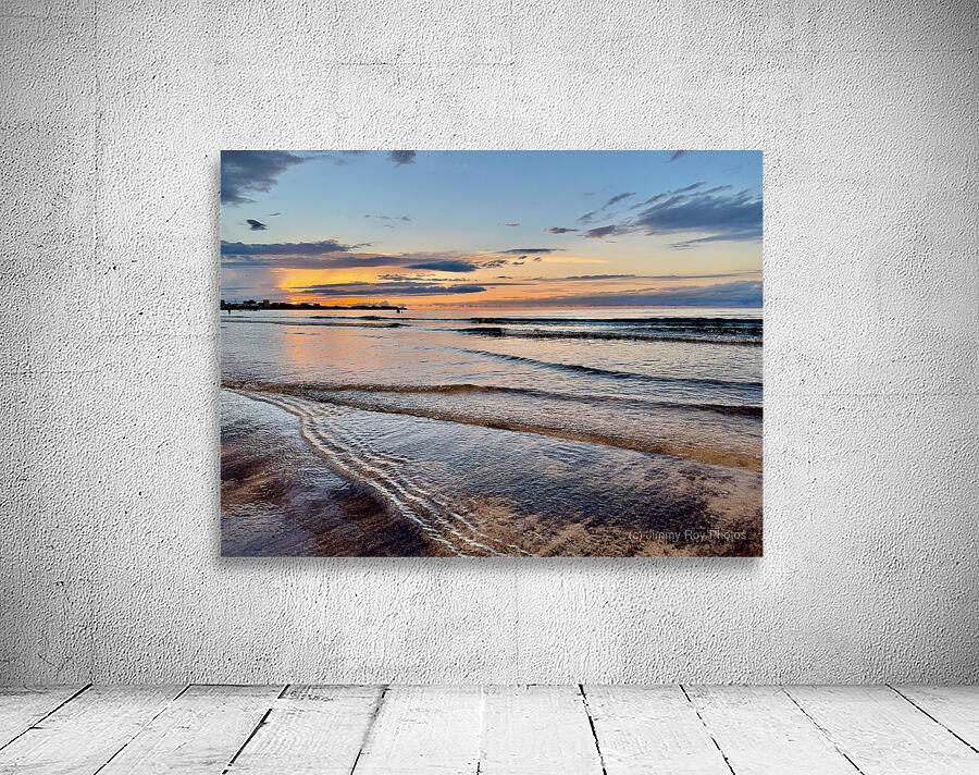 Samyang Beach Sunset Jeju South Korea 2 Wall Preview