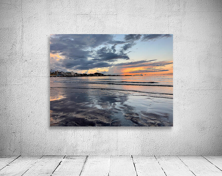 Samyang Beach Sunset Jeju South Korea 4 Wall Preview