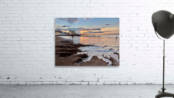 Samyang Beach Sunset Jeju South Korea 1 Wall Preview