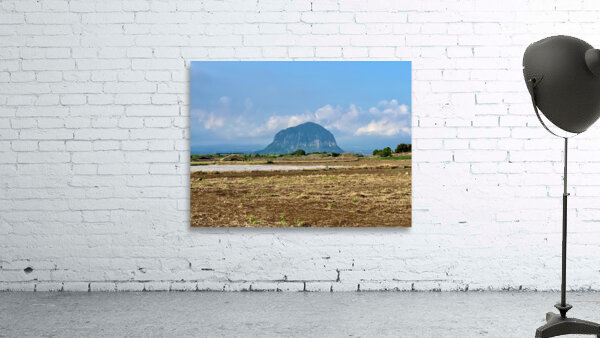 Sanbangsan Mount Jeju South Korea 1 Wall Preview