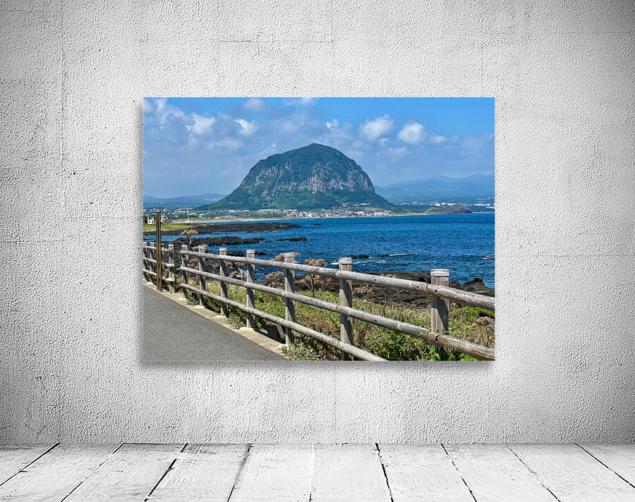 Sanbangsan Mount Jeju South Korea 2 Wall Preview