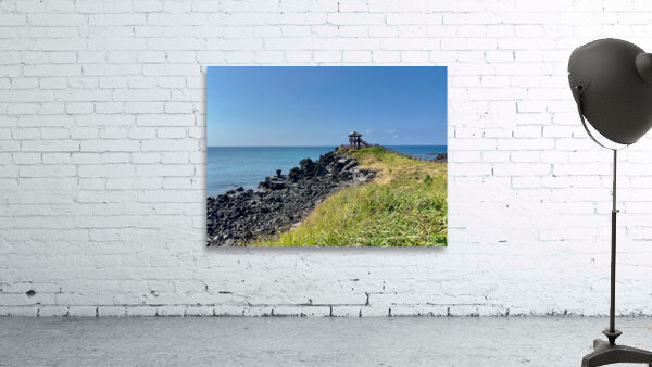 The Gazebo Jeju South Korea Wall Preview