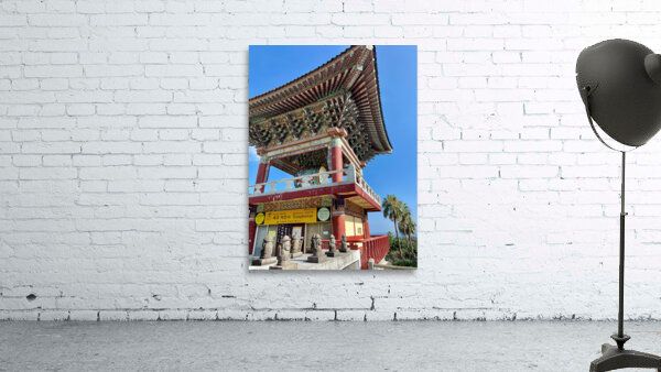 Yakcheonsa Temple Jeju South Korea 2 Wall Preview