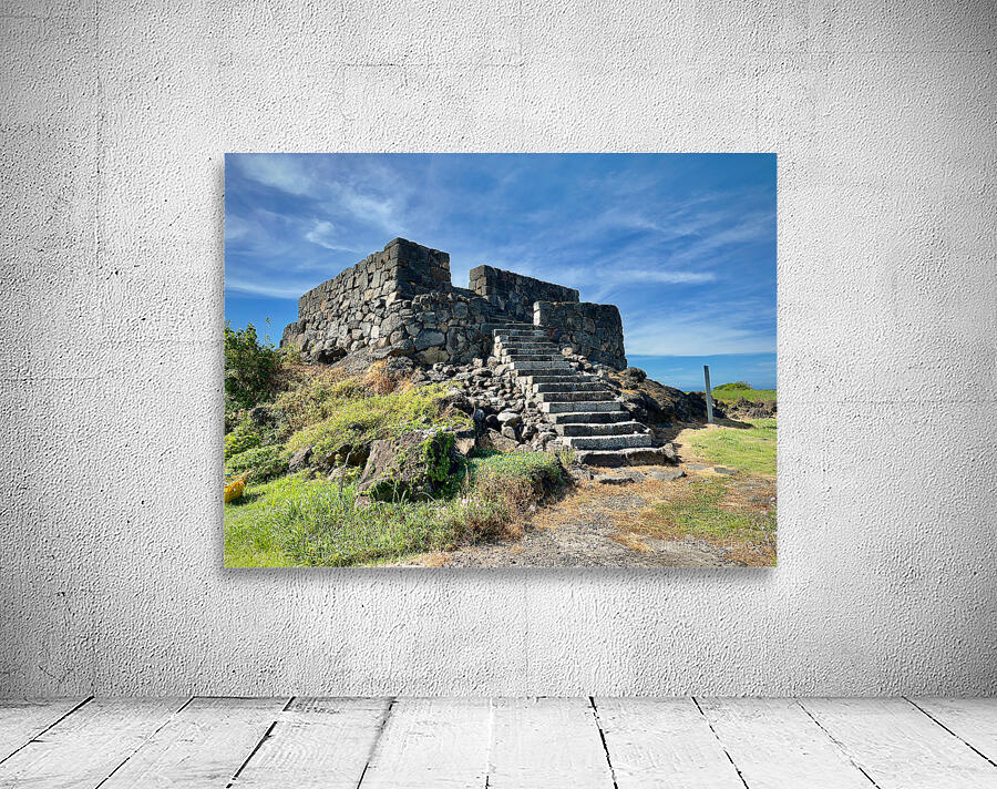 The Little Fort Jeju South Korea Wall Preview