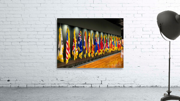 World Flags Seoul South Korea Wall Preview