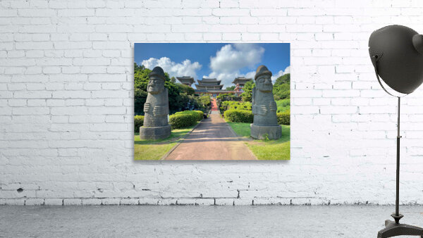 Yakcheonsa Temple Jeju South Korea 1 Wall Preview