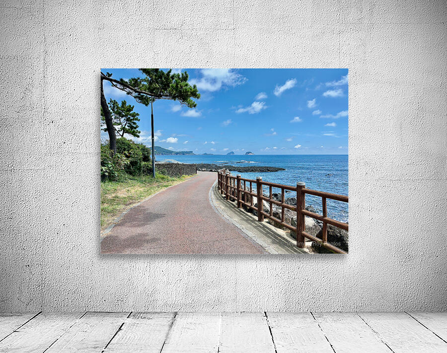 The Way Jeju South Korea Wall Preview