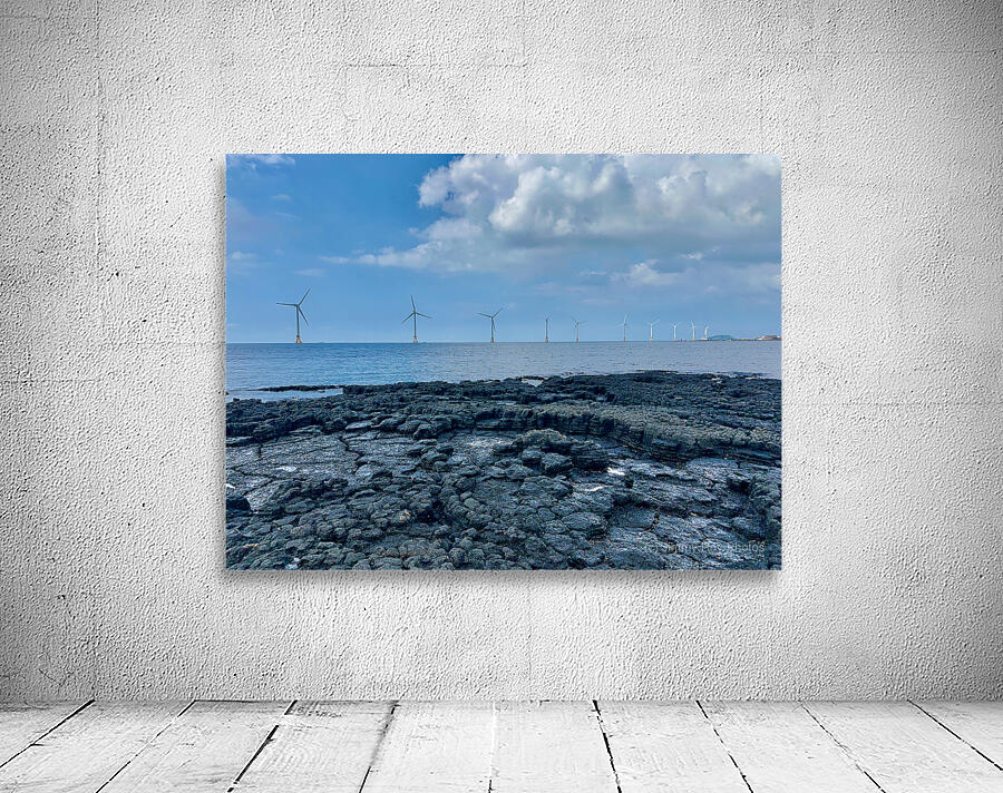 Wind Mills Jeju South Korea 2 Wall Preview