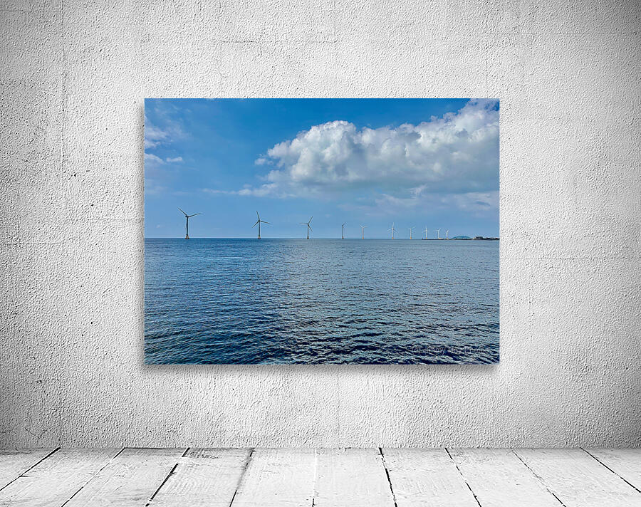 Wind Mills Jeju South Korea 3 Wall Preview