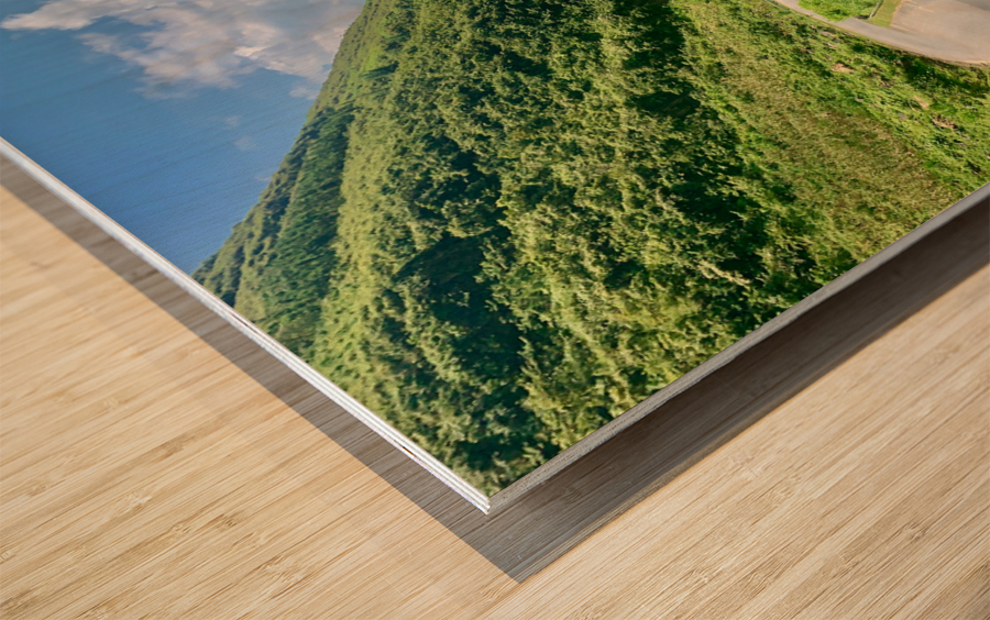 S Road Impression sur bois