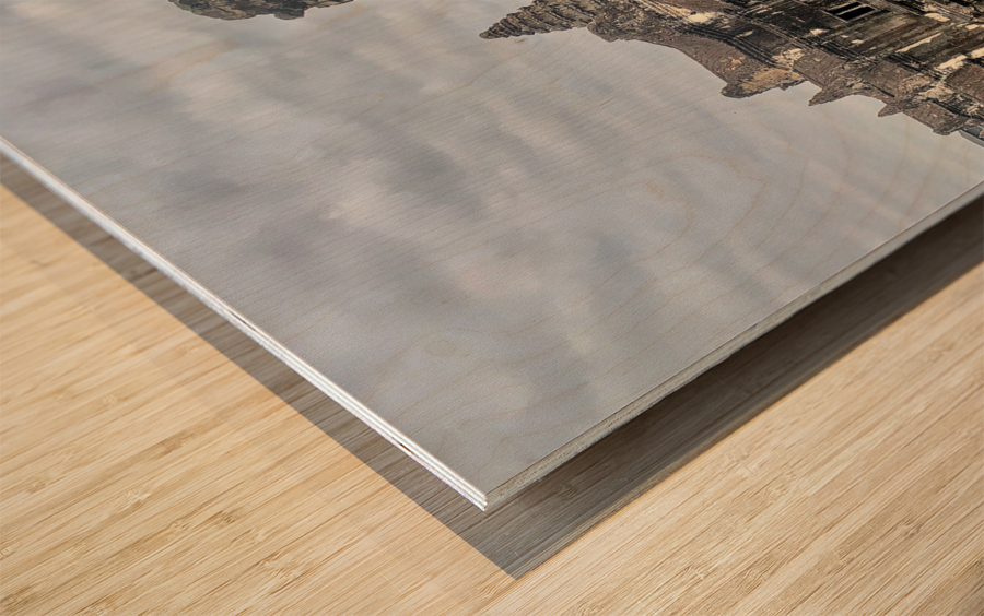 Angkor Wat Temple 1 Wood print