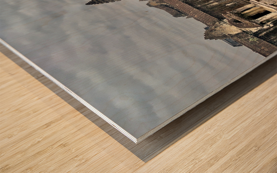 Angkor Wat Temple 2 Wood print