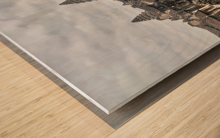 Angkor Wat Temple 3 Wood print