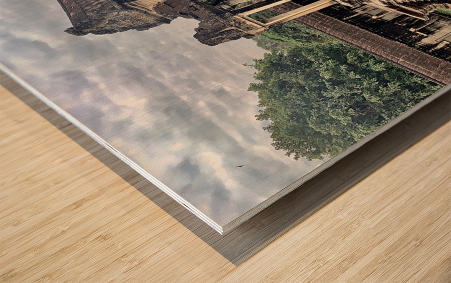 Angkor Wat Temple 4 Wood print