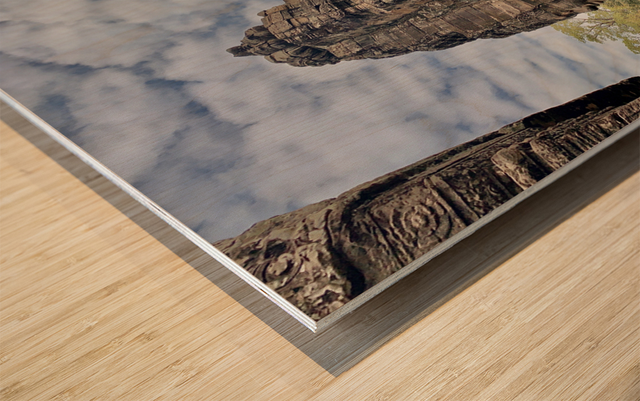 Ankor Wat Temple 9 Wood print