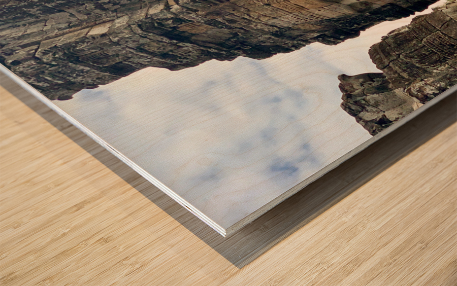 Angkor Wat Temple 6 Impression sur bois