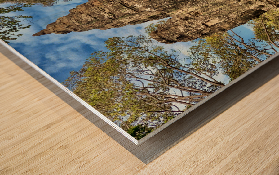 Angkor Wat Temple 14 Wood print