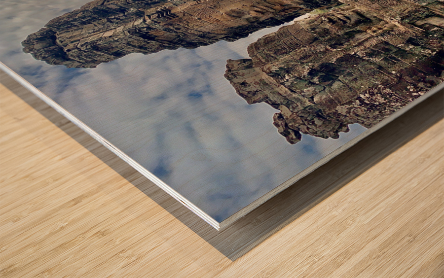 Angkor Wat Temple 7 Wood print