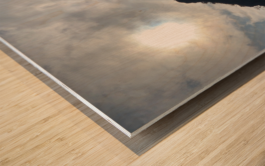 King of the Hill Wood print