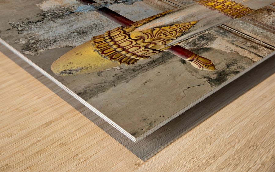 Ring the Bell Wood print