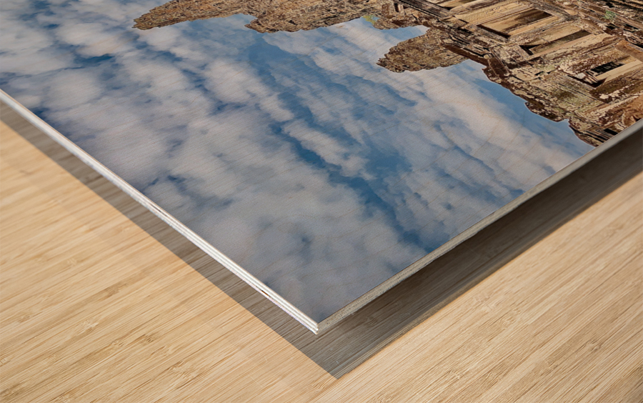 Angkor Wat Temple 11 Wood print