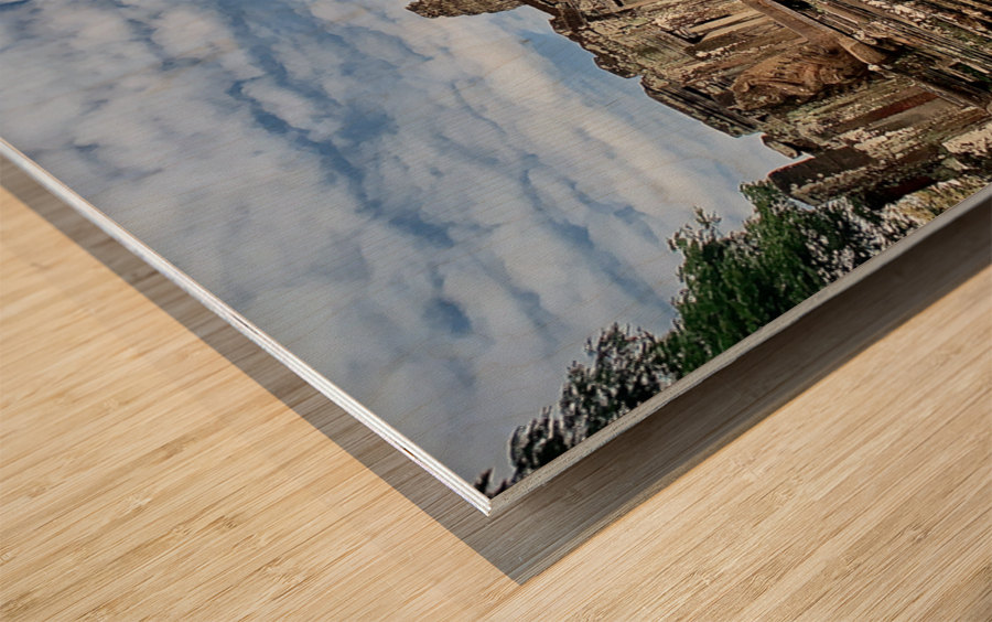 Angkor Wat Temple 12 Wood print