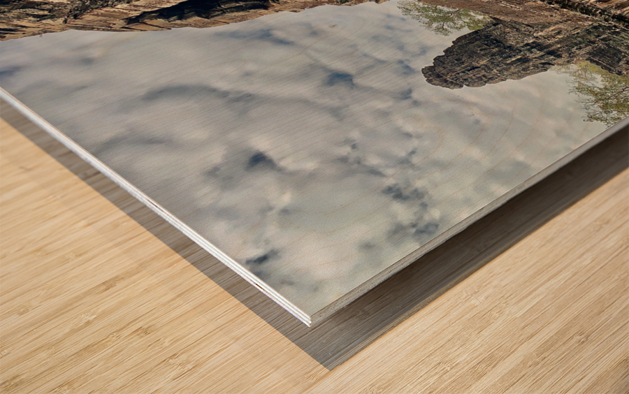 Angkor Wat Temple 5 Wood print