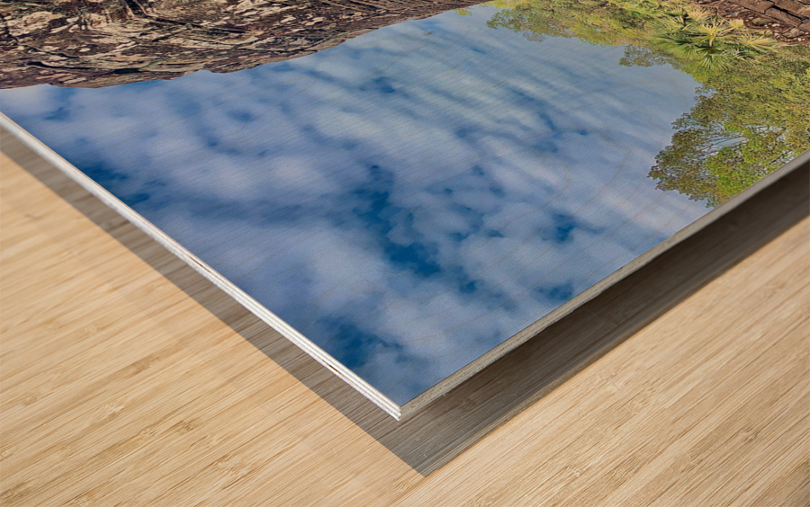 Angkor Wat Temple 10 Wood print