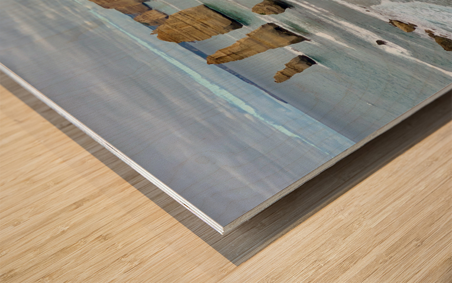 The 12 Apostles 2 Wood print