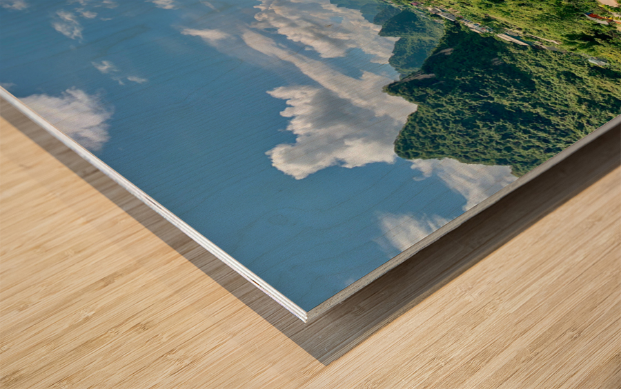 Mountain Valley Wood print