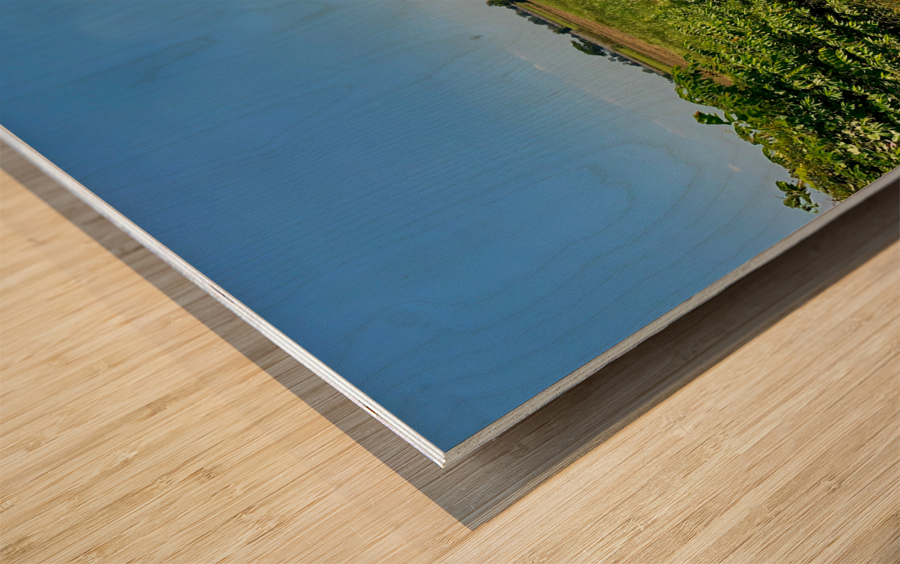 On the track Impression sur bois