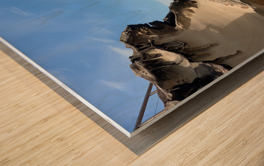 Beautiful Rock 2 Wood print