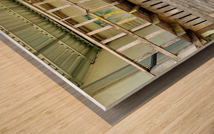 Welcome Home Wood print