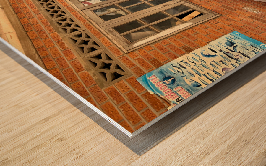 Front Porch Wood print