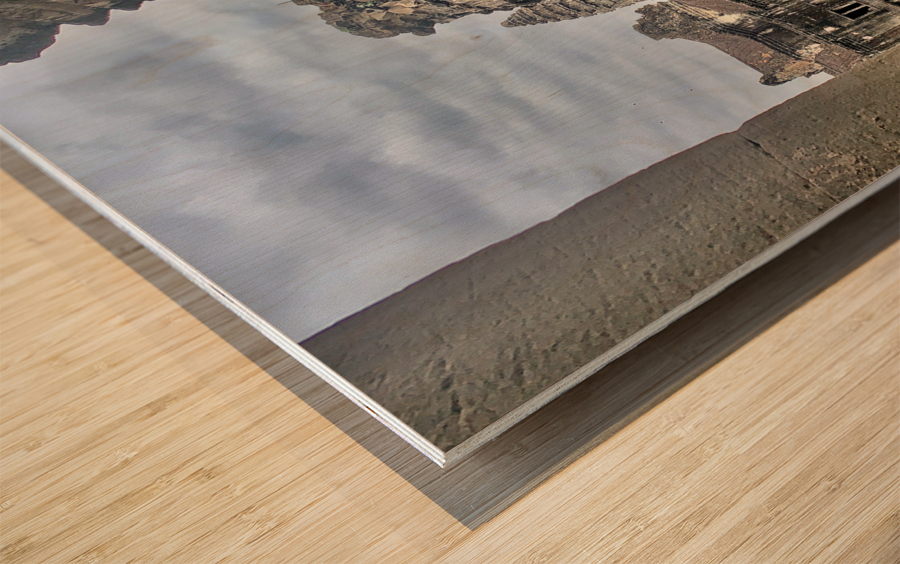 Angkor Wat Temple 18 Wood print