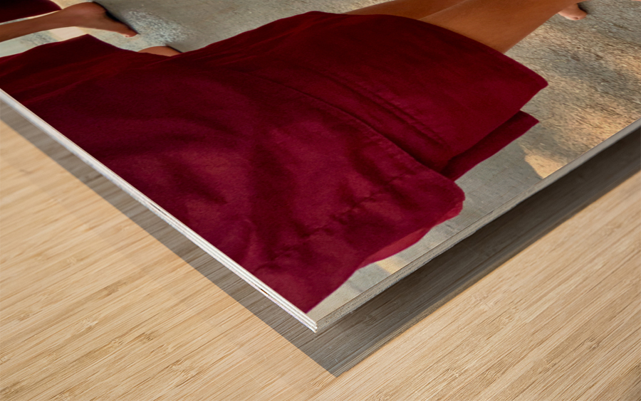 Monks Feet Wood print