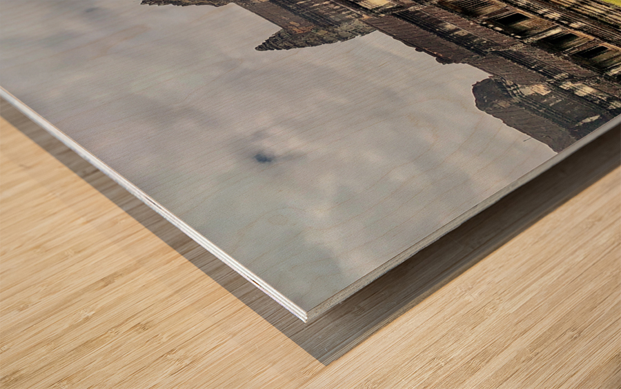 Angkor Wat Temple 15 Wood print