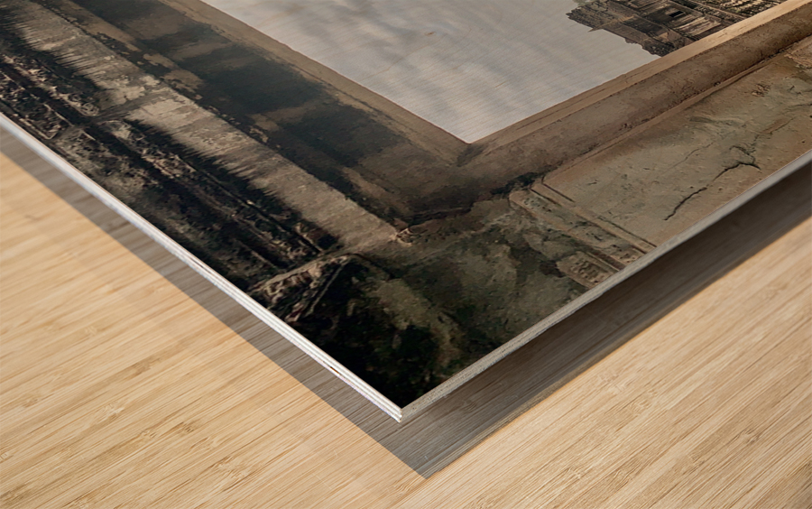 Angkor Wat Temple 17 Wood print