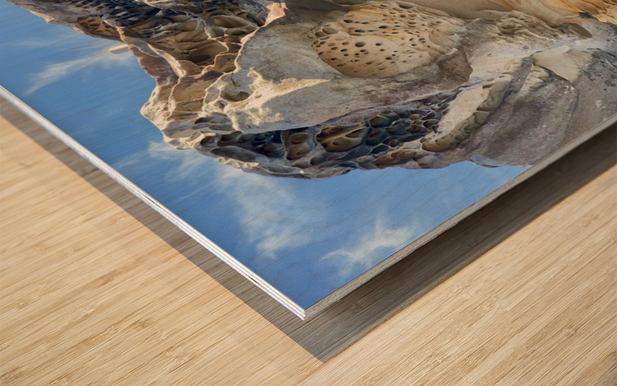 Special Rock Art Impression sur bois