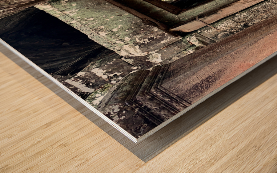 Temple Way Impression sur bois