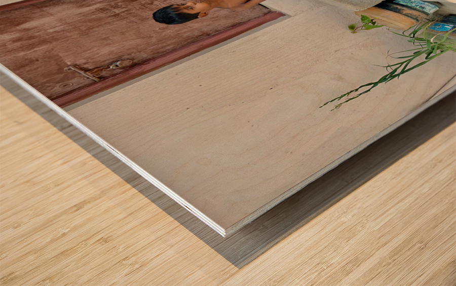 Not My Day Impression sur bois